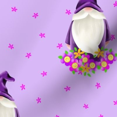Parade of  Gnomes! Flowers