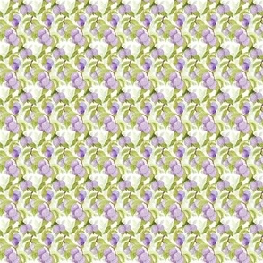 Plum Pattern Small