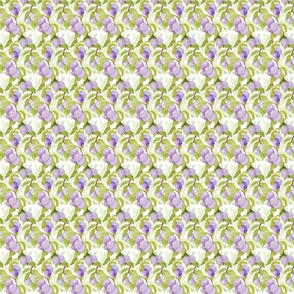 Plum Pattern Large