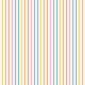 Thin Stripes // Rainbow Brites