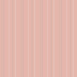 Blush Pinstripe