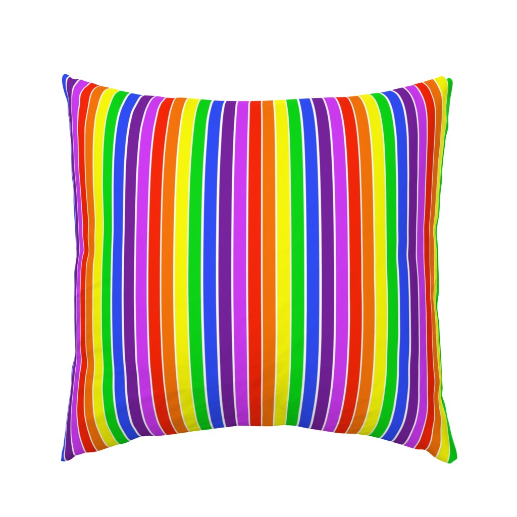 Rainbow Stripes small format