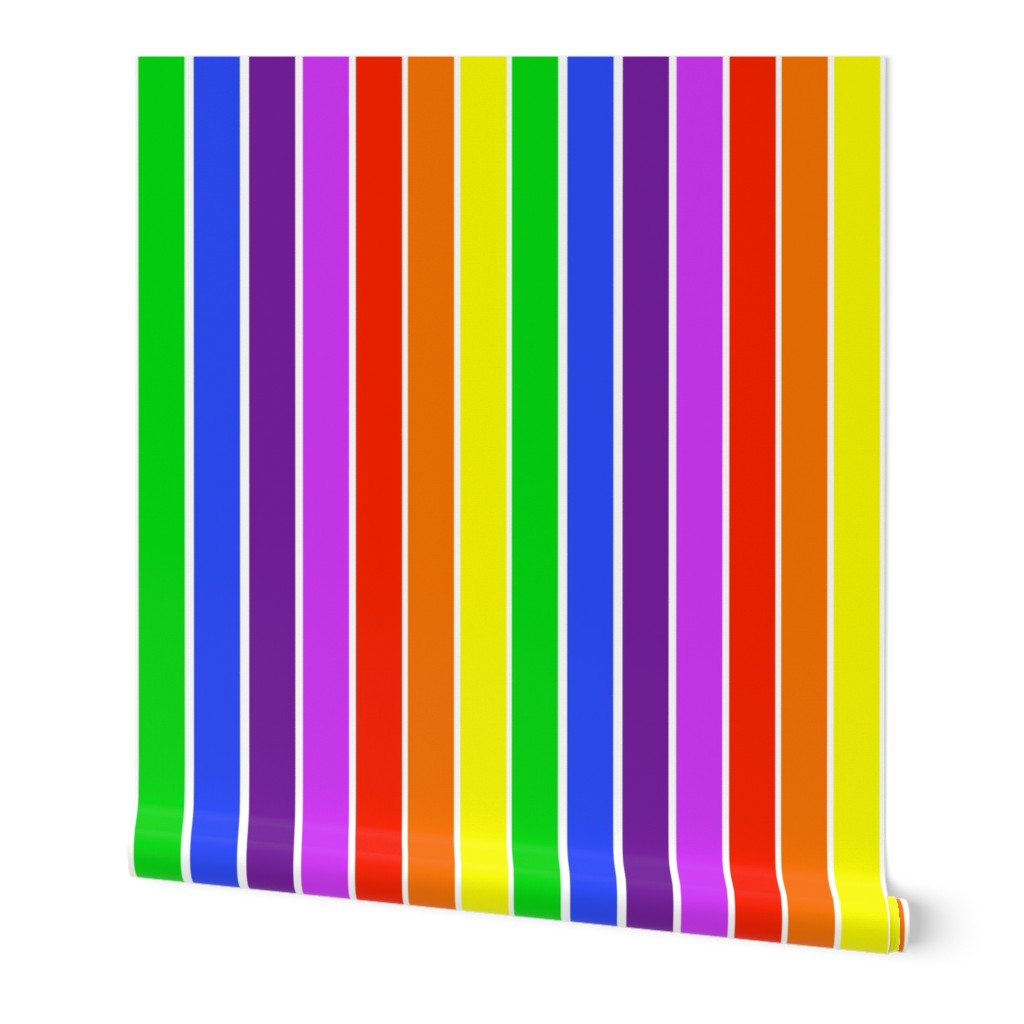 Rainbow Stripes small format