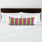 Rainbow Stripes small format