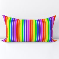 Rainbow Stripes small format