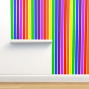 Rainbow Stripes small format