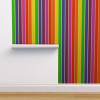 Rainbow Stripes small format