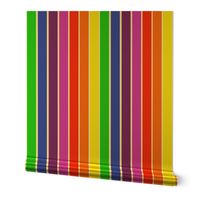 Rainbow Stripes small format
