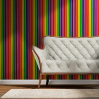 Rainbow Stripes small format