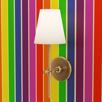 Rainbow Stripes small format