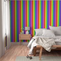 Rainbow Stripes small format