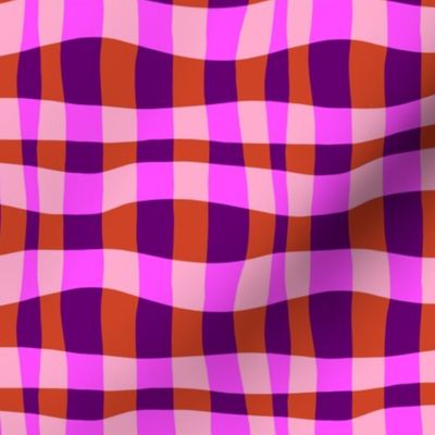 Optical electric gingham