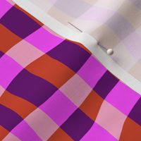 Optical electric gingham