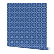 Moroccan Tiles (Blue/Violet)