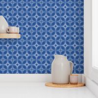 Moroccan Tiles (Blue/Violet)