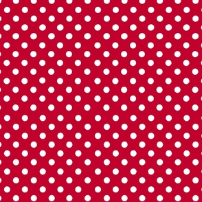 Red Polka Dots