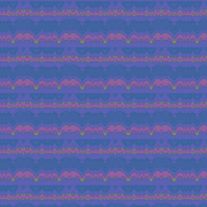 UltraViolet Aztec Stripes