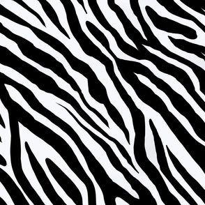 Zebra pattern (large size version)