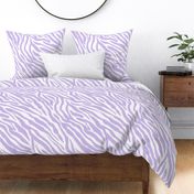 Lilac zebra pattern (large size version)