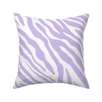 Lilac zebra pattern (large size version)