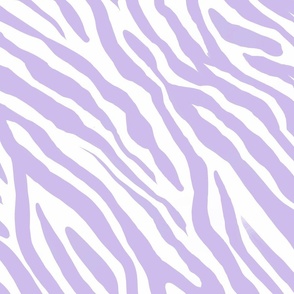 Lilac zebra pattern (large size version)