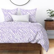 Wavy lilac pattern (large size version)