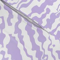 Wavy lilac pattern (large size version)