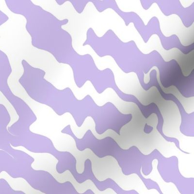 Wavy lilac pattern (large size version)