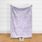 Wavy lilac pattern (large size version)