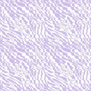 Wavy lilac pattern (small  size version)