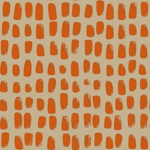 Orange Marks on Orange
