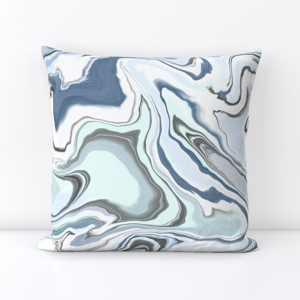 Marble Blues - Large Scale