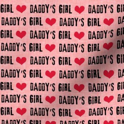 Daddy's girl - dark pink - C22