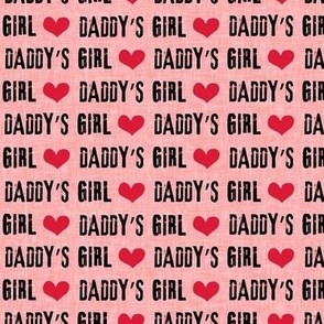 Daddy's girl - dark pink - C22