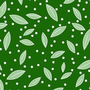 ROSAFLORIAN green leaves ©Julee Wood