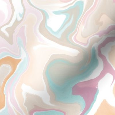 Pastel Marble - Small Scale
