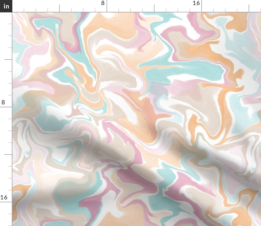 Pastel Marble - Small Scale