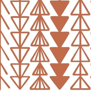 Terracotta arrows