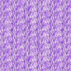 Textured Arch Grid Curves Casual Fun Neutral Interior Summer Monochromatic Circles Purple Blender Bright Colors Baby Salvia Purple Violet 884CFF Fresh Modern Abstract Geometric