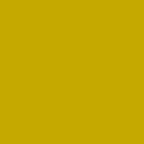 Beauty - Solid Mustard - hexcode #c6a900
