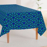 Theresa hobby  3D illusion floral boho wallpaper living & decor current table runner tablecloth napkin placemat dining pillow duvet cover throw blanket curtain drape upholstery cushion duvet cover clothing shirt wallpaper fabric living home decor 