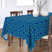 Theresa hobby  3D illusion floral boho wallpaper living & decor current table runner tablecloth napkin placemat dining pillow duvet cover throw blanket curtain drape upholstery cushion duvet cover clothing shirt wallpaper fabric living home decor 