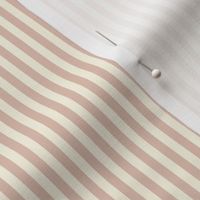 Blush, pink stripe - linen pinstripe