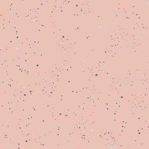 Speckles_Light Blush Pink_