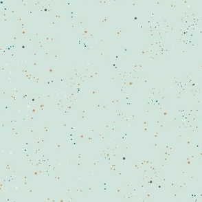 Speckles_Mint Blue Green_
