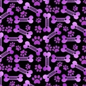 Bone Jeep Grill, purple shades