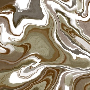 Marble Browns - Large Scale