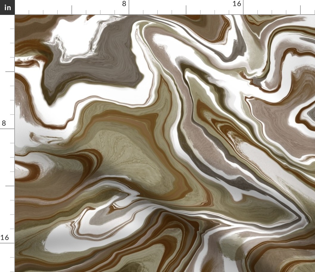 Marble Browns - Large Scale