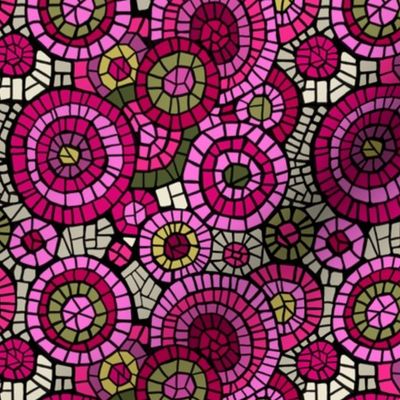 Magenta Mosaic