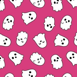 Ghosts On Hot Pink